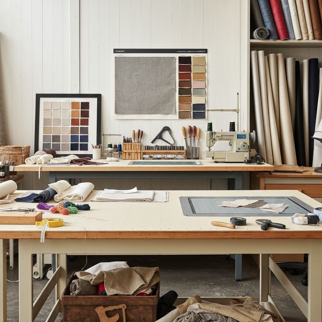 Inside the Pilgrim Furnitures workshop in Wangara